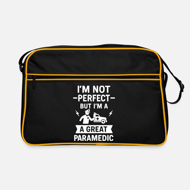 Super secours paramédical Sac Retro