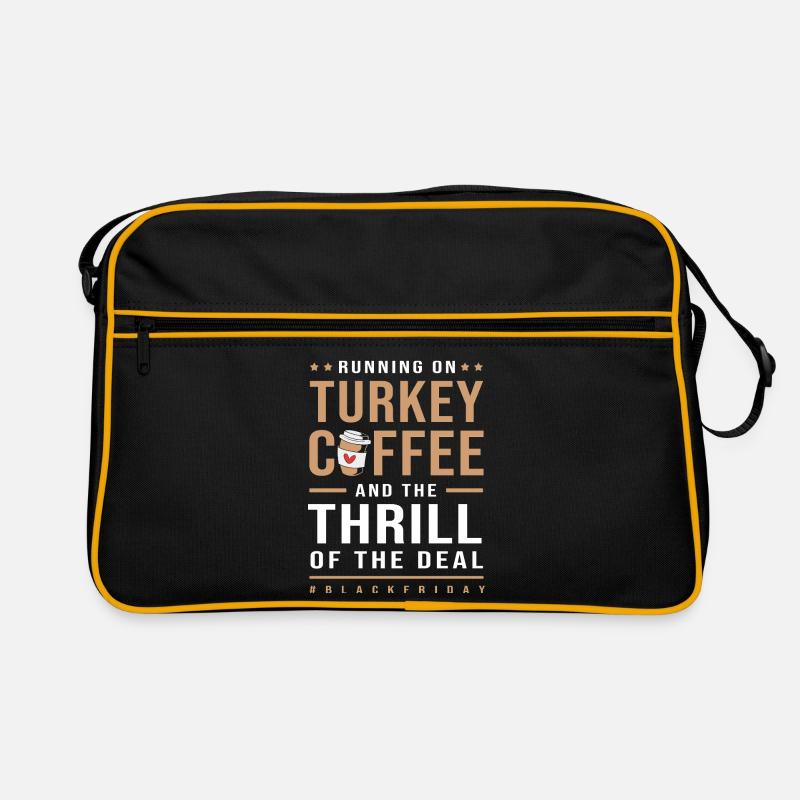 Black Friday shopping spree Retro Bag