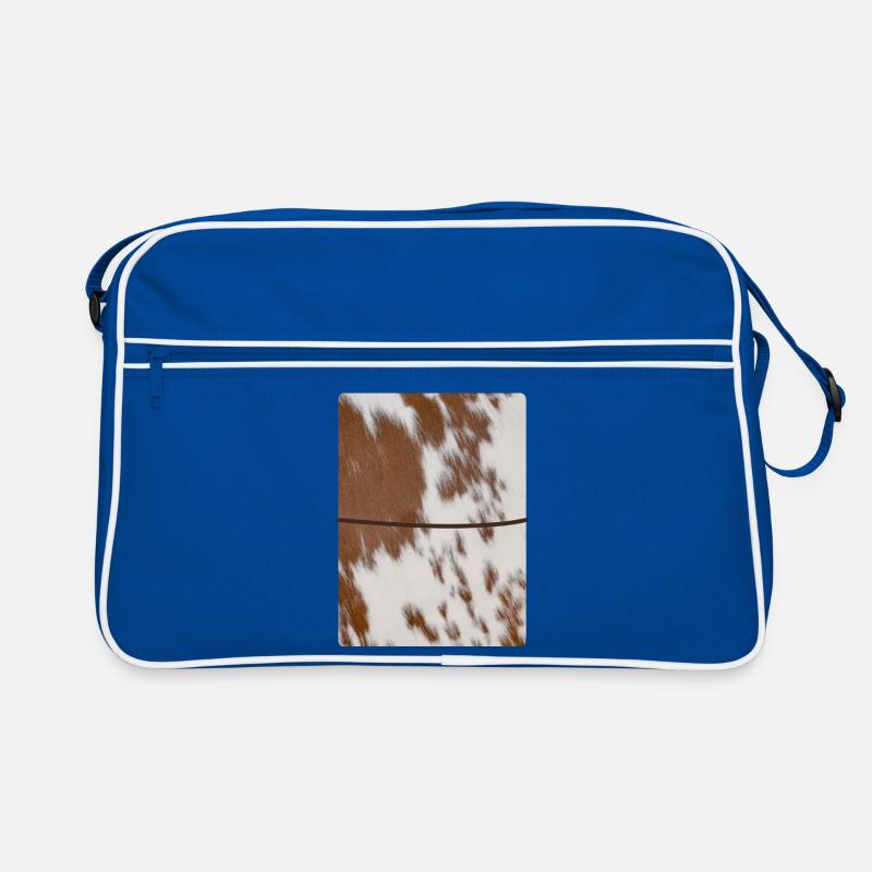 Brown Cowhide Leather Journal Retro Bag