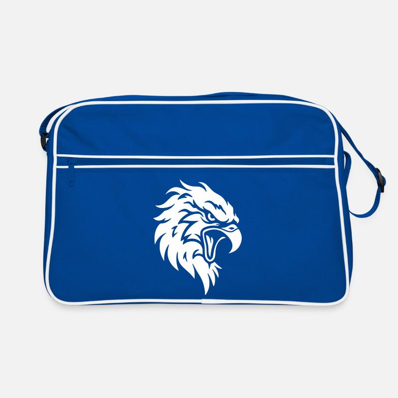 Eagle Silhouette – Wild & Strong Retro Bag