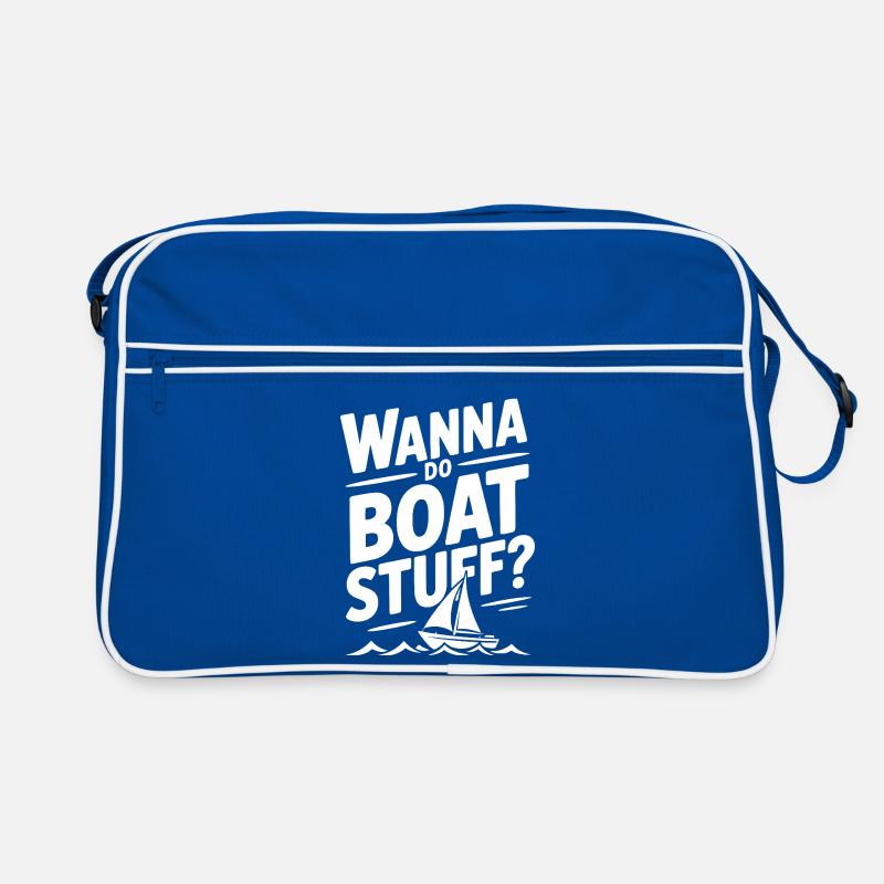 Willst du Boots-Sachen machen? Retro Tasche