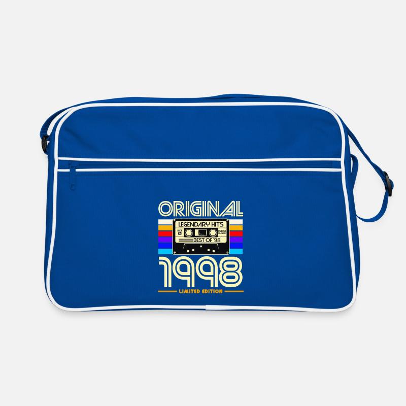 Cassette Légendaire 1998 Édition limitée Sac Retro