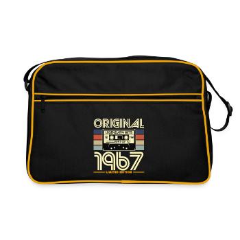 Original 1967 Cassette Retro Edition - Retro Bag - black/gold - Front