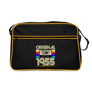 Original 1955 Hits Rétro - Sac Retro - noir/or - Devant