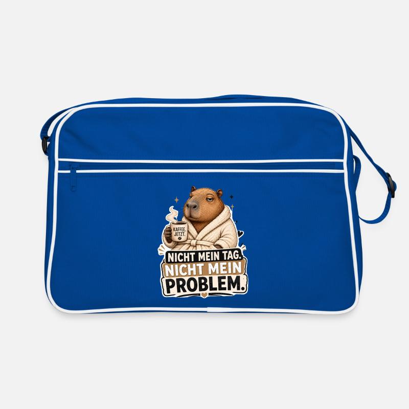 Nicht mein Tag Retro Tasche