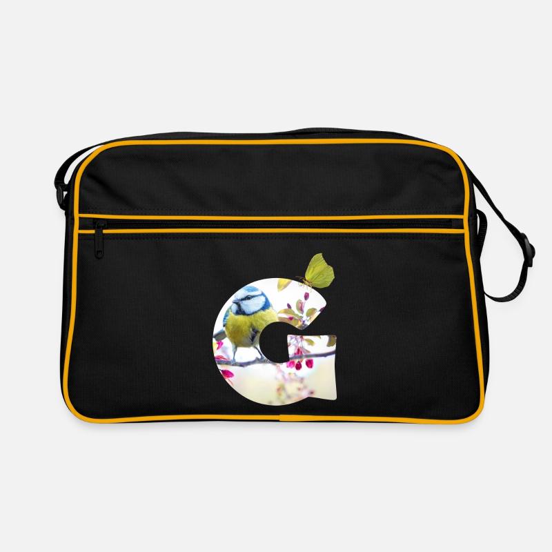 printemps oiseau papillon g Sac Retro