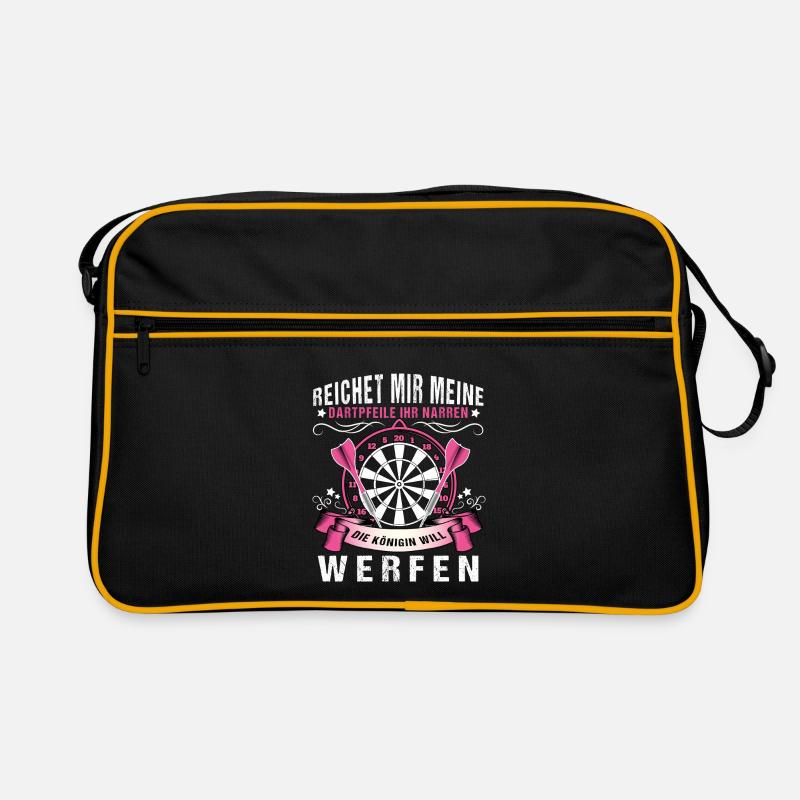 One Hundred Eighty, Darts Dartspiel Dart Retro Tasche