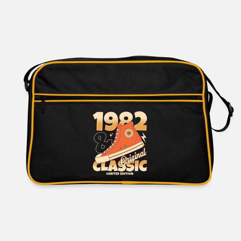 Baskets Rétro Originales 1982 40 Ans Anniversaire Sac Retro