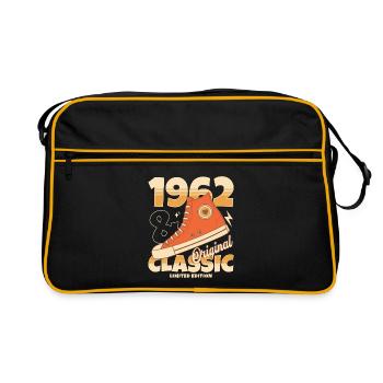 Original Retro Sneakers 1962 60 Years Anniversary - Retro Bag - black/gold - Front