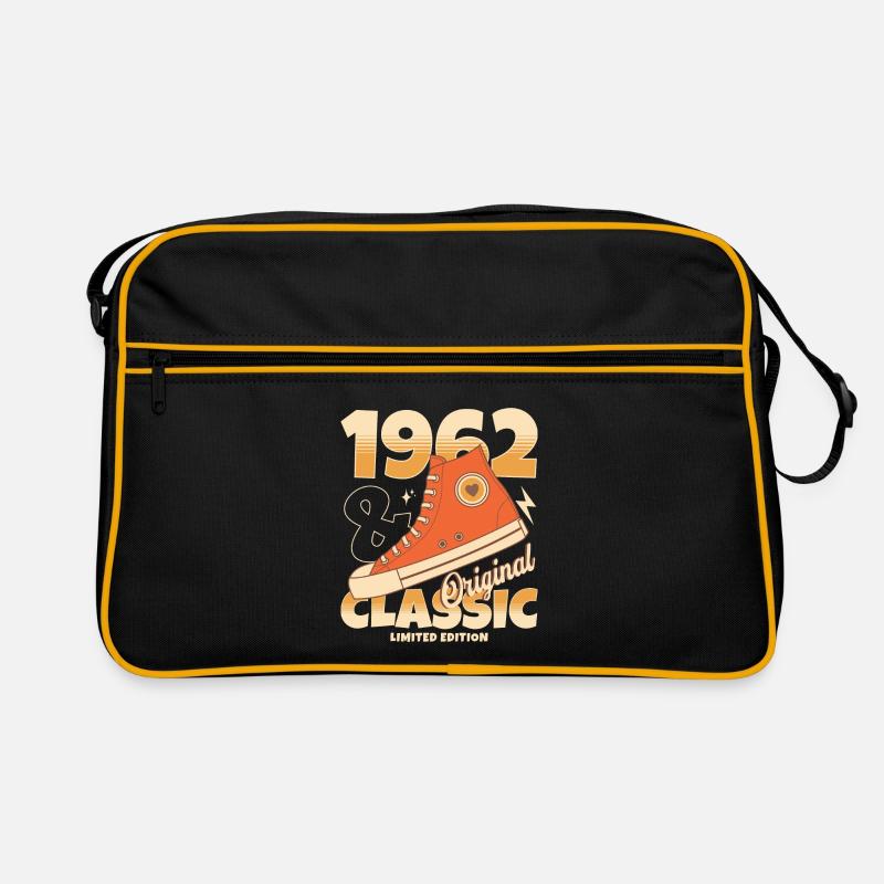 Baskets Rétro Originales 1962 60 Ans Anniversaire Sac Retro