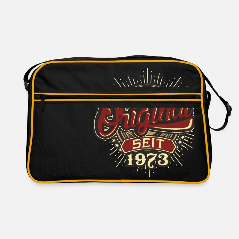Geburtstag Original seit 1973 Retro Tasche