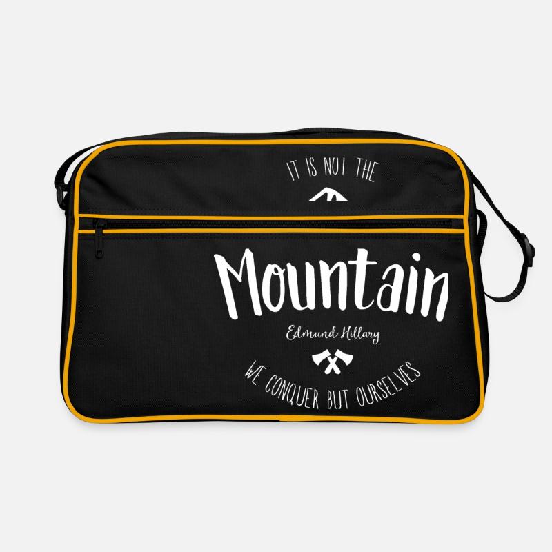 The mountains are calling Sac Retro