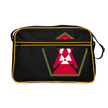 Fifteenth Army - Retro Bag - black/gold - Front