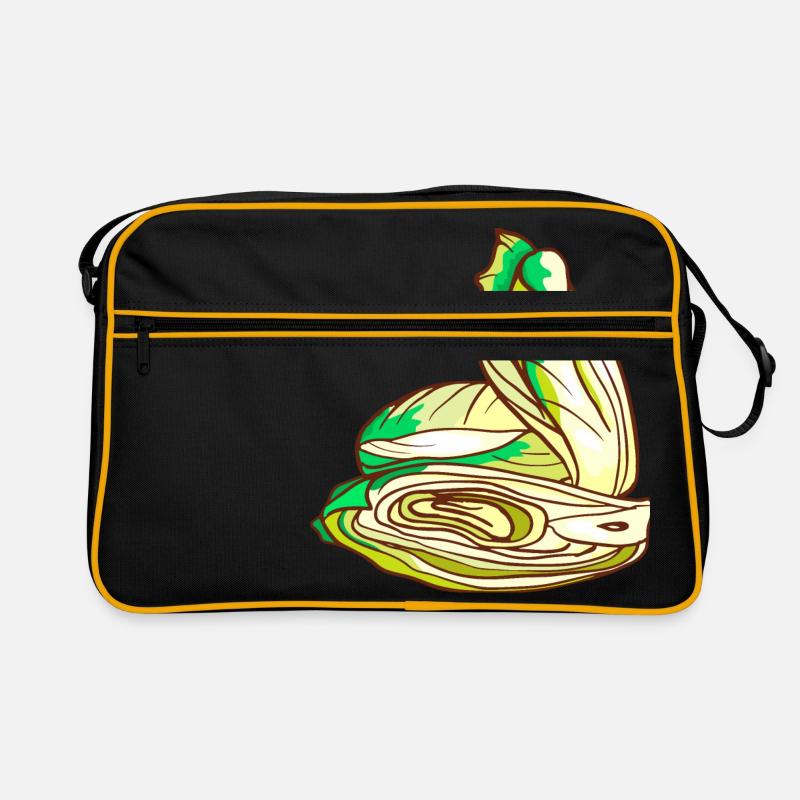 Chiorée Chicoree Salad Retro Bag