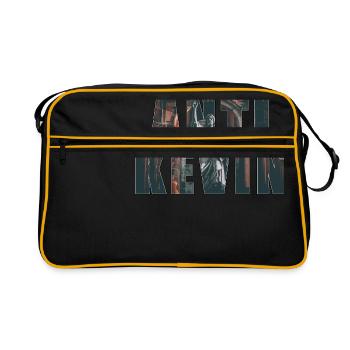 anti Kevin - Retro Bag - black/gold - Front