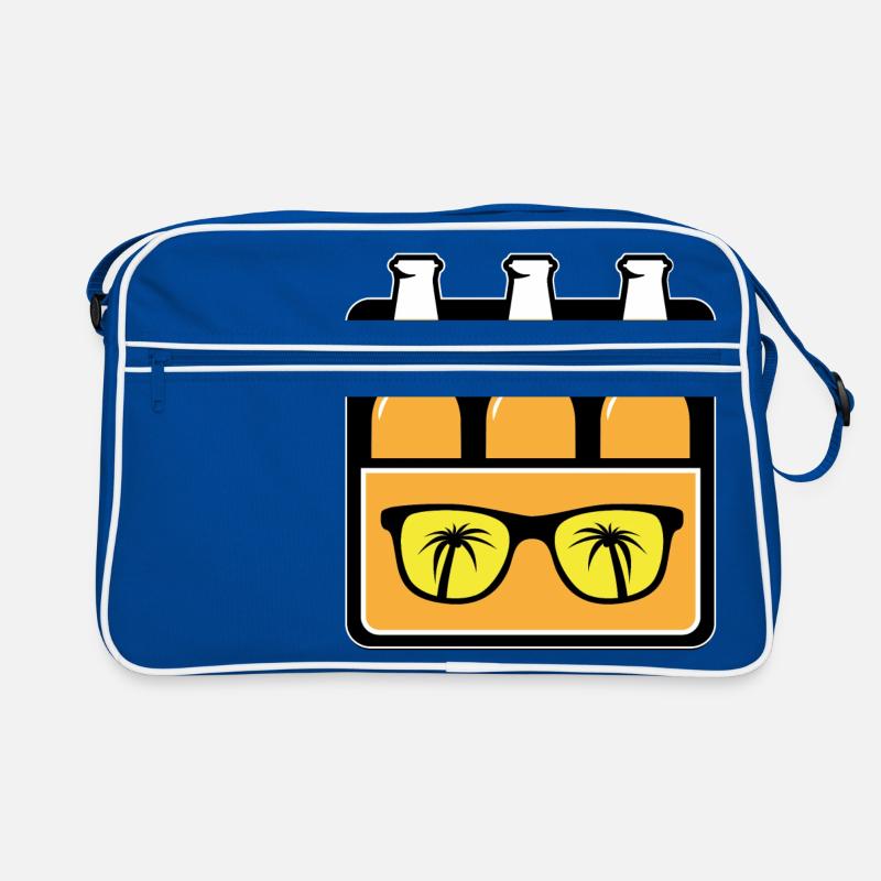 Mallorca Sixpack party drinking crew sommer Retro Tasche