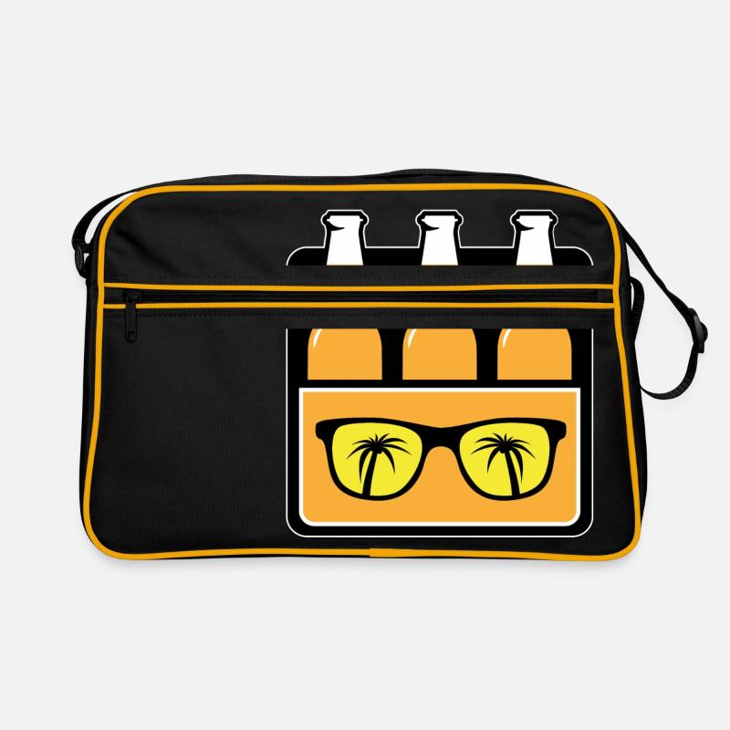 Majorque Sixpack parti boire l'équipage été Sac Retro