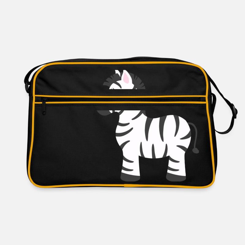 zebra Retro Bag
