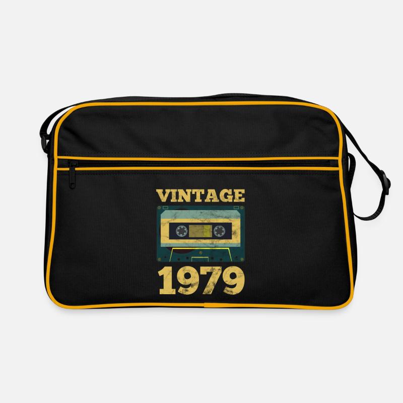 Idée de cadeau d'anniversaire de 1979 année de naissance rétro 1979 Sac Retro