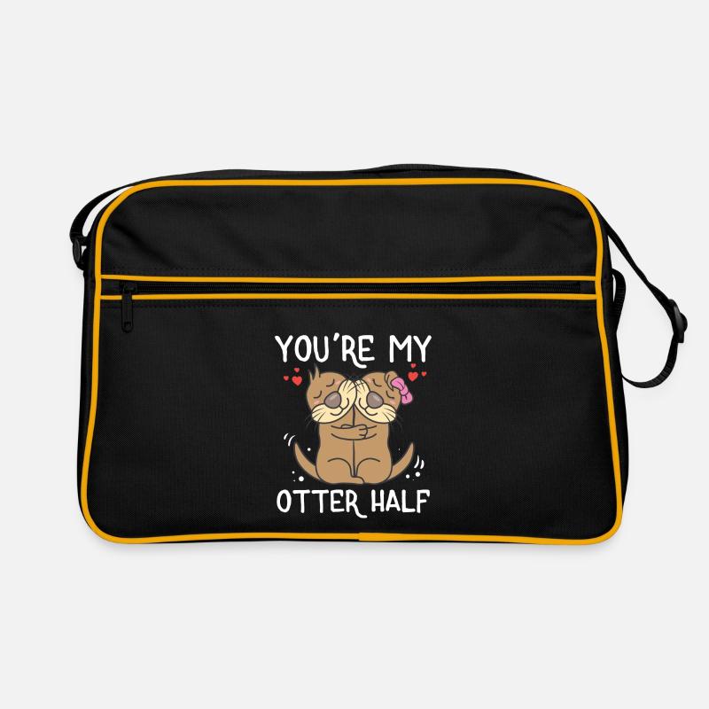 Vous êtes mon amoureux de la moitié de la Saint-Valentin Sac Retro