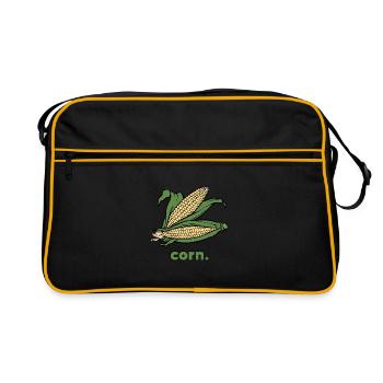 Corn | vegetable - Retro Bag - black/gold - Front