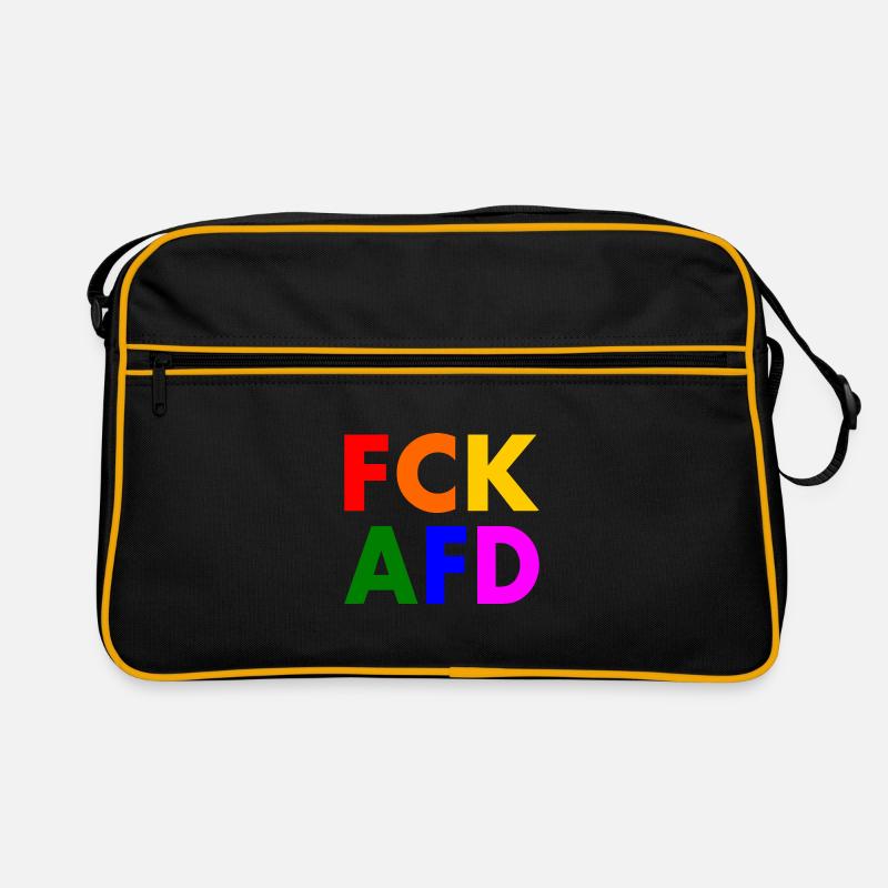 Fck afd Retro Tasche