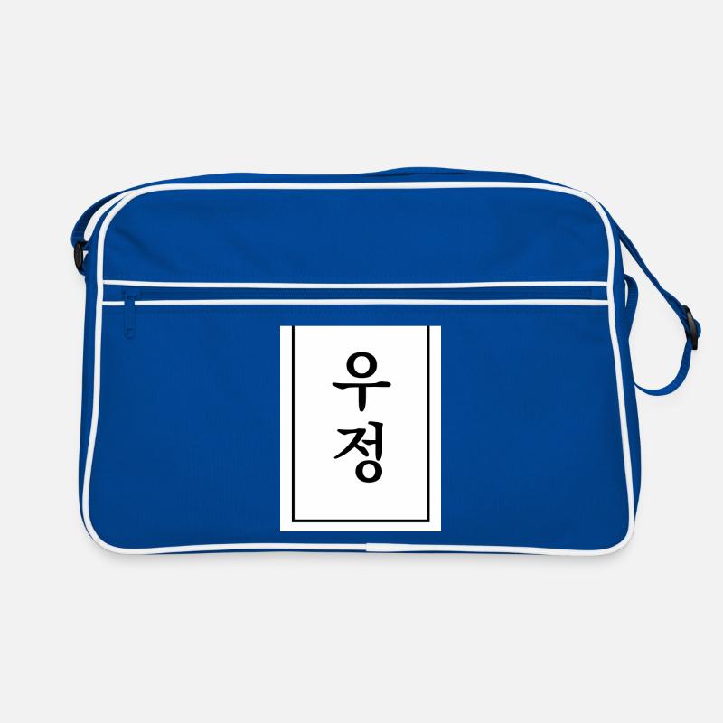 Freundschaft Koreanisch Retro Tasche