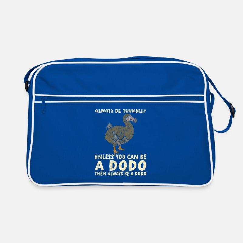 Dodo | Sei Du selbst | Sei ein Dodo Retro Tasche