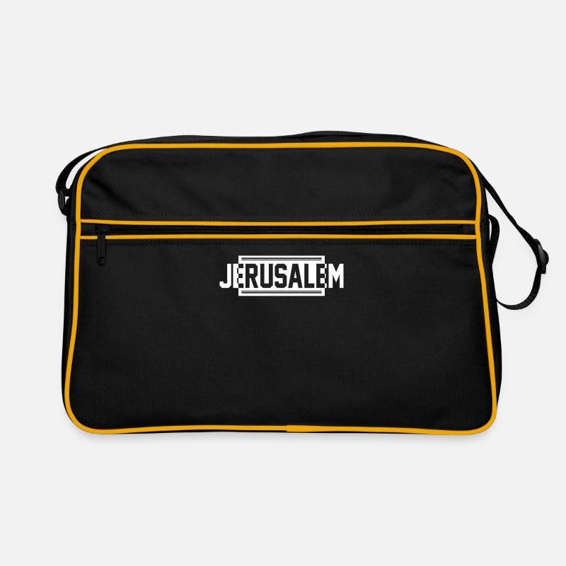Jérusalem Urbaine Sac Retro