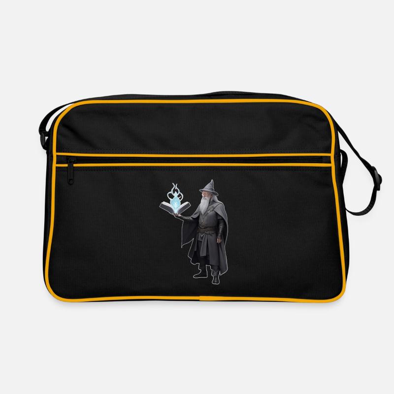 Magicien Sac Retro