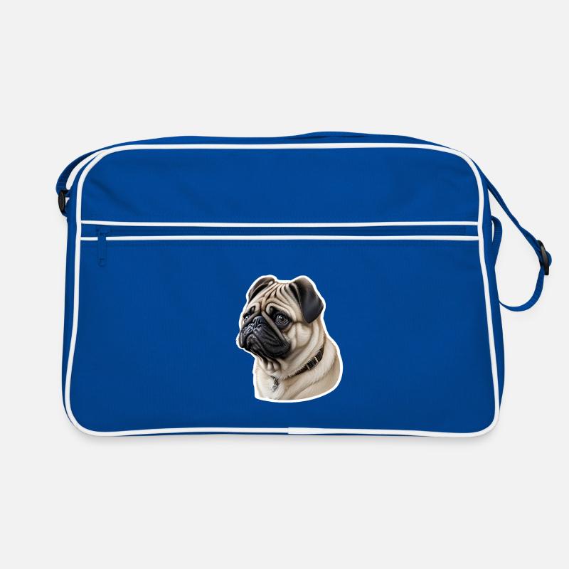 Mops Retro Tasche