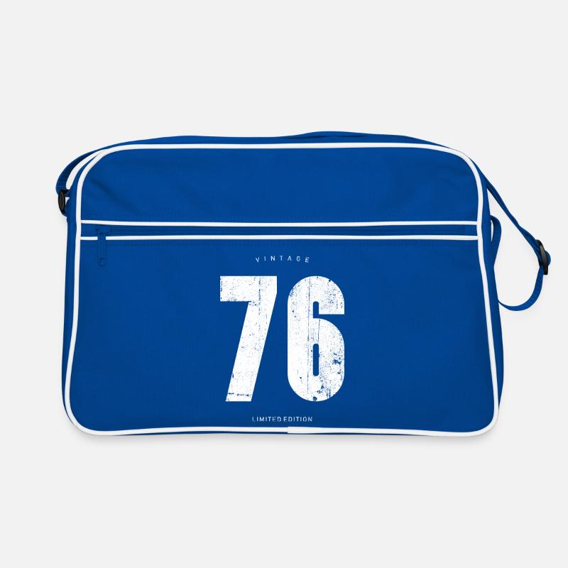 Vintage 76 Edition Limitée Sac Retro