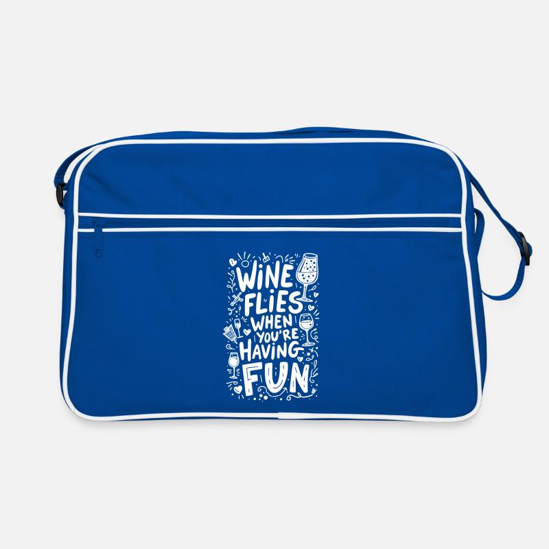 LE VIN VOLE QUAND ON S’AMUSE Sac Retro