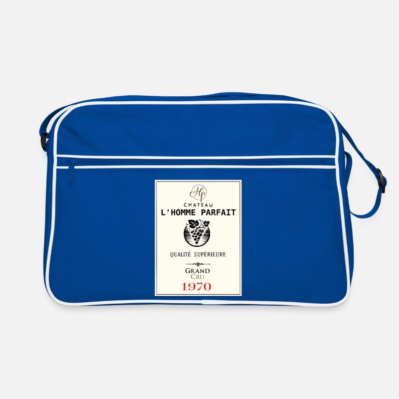Der perfekte Mann Retro Tasche