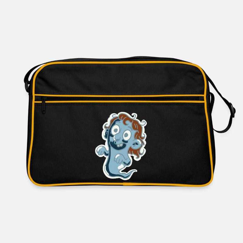 Nagelhaut der Geist Retro Tasche