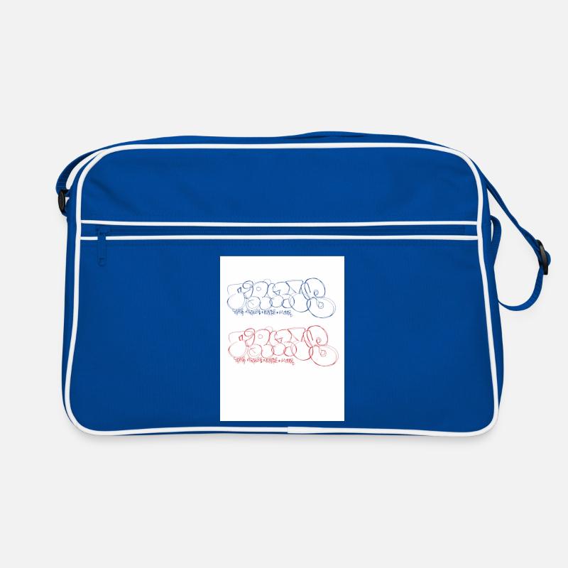 Paris Bubble Paris Throw-up Paris Graffiti Sac Retro