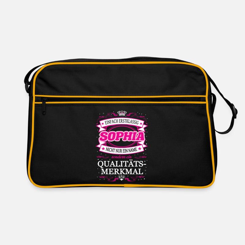 Quality feature Sophia simply first-class Retro Bag