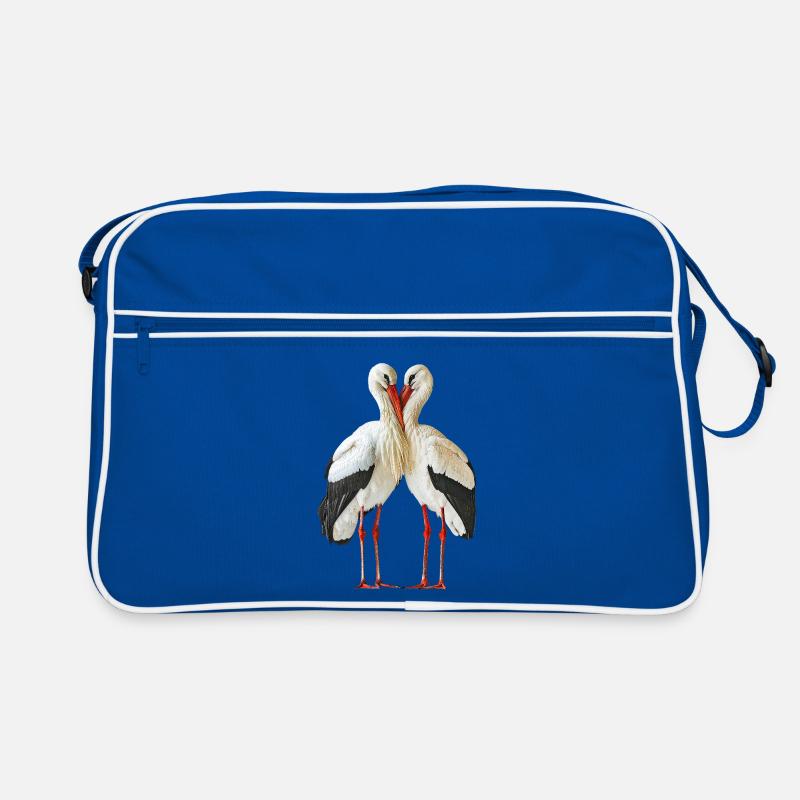 Whitestork's stork Retro Bag