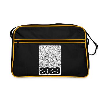 Numéro 2029 - Sac Retro - noir/or - Devant