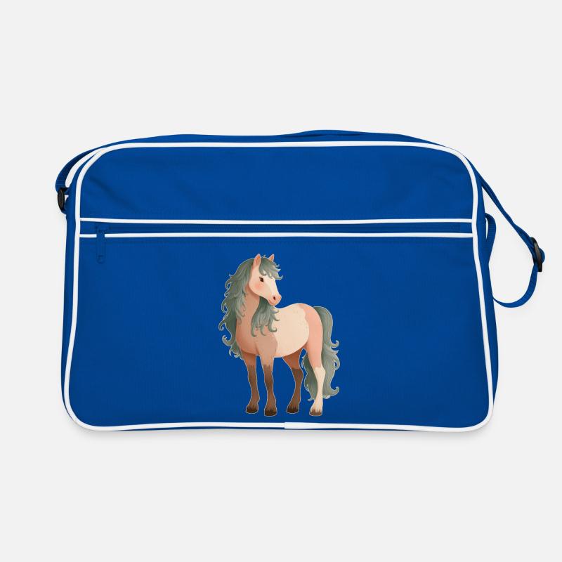 Cheval Poney Mignon Sac Retro