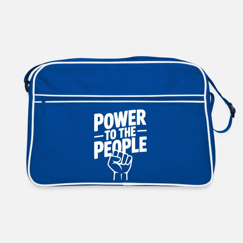 Pouvoir au peuple Sac Retro