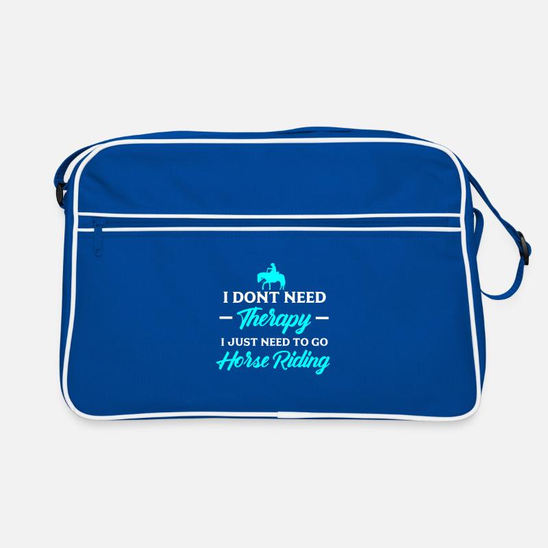 Riding horses Retro Bag
