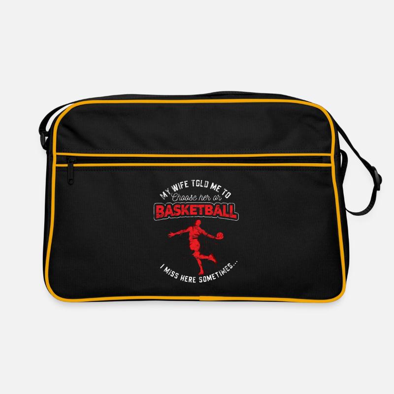 Amour de basket Sac Retro