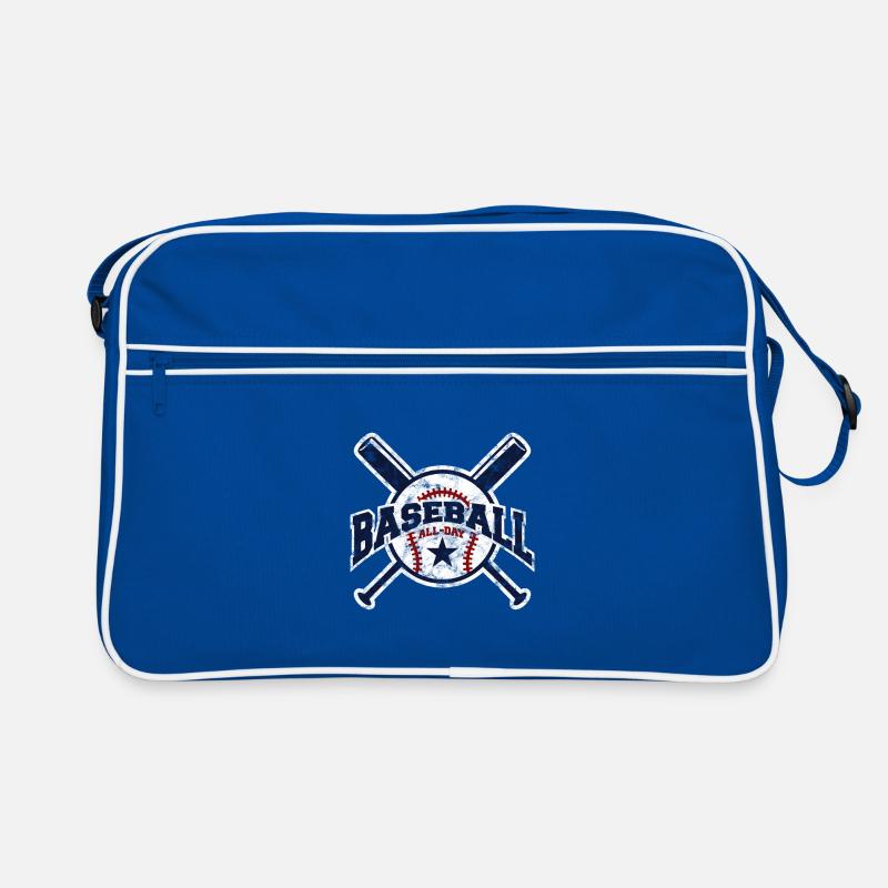 Baseball Geschenkidee Retro Tasche