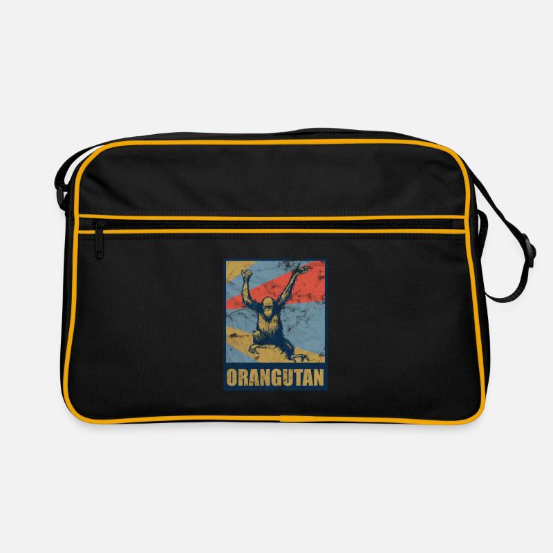 Orang-outan Rétro Sac Retro