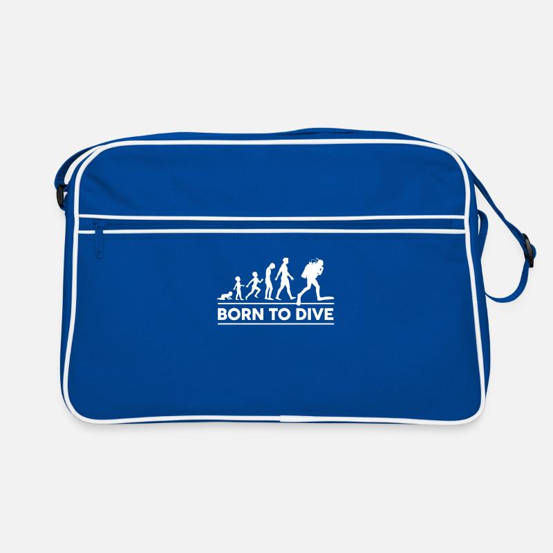 Né aux plongeurs d'été Sac Retro