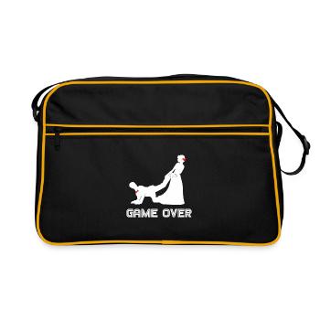 Bachelor Party Bachelor JGA - Sac Retro - noir/or - Devant