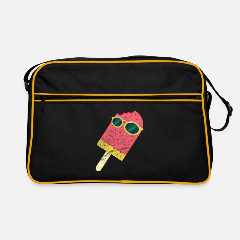 Eis Retro Tasche