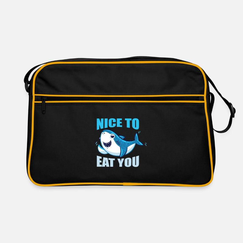 Requin requin Sac Retro