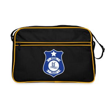 Lifeguard Pool Swimming Pool - Retro Bag - black/gold - Front
